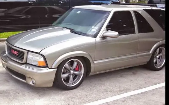2002 GMC Jimmy