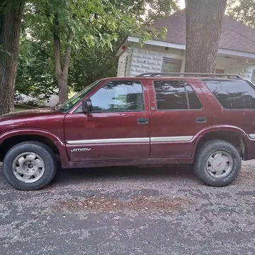 2002 GMC Jimmy