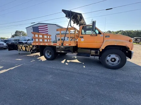 2002 GMC C7500 Attenuator Crash Cushion Truck