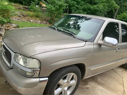 2002 GMC Sierra 1500 Extended Cab
