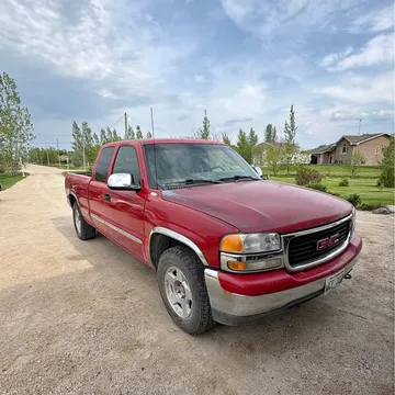 2002 GMC Sierra 1500 Extended Cab