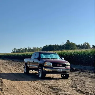 2002 GMC Sierra 1500 Extended Cab SLT Pickup 4D 6 1/2 ft