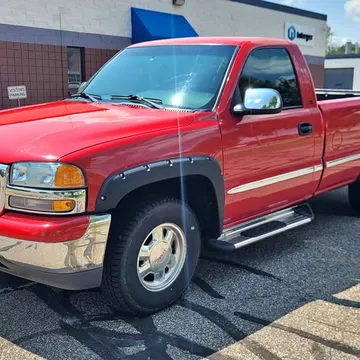 2002 GMC Sierra 1500 Regular Cab SLE