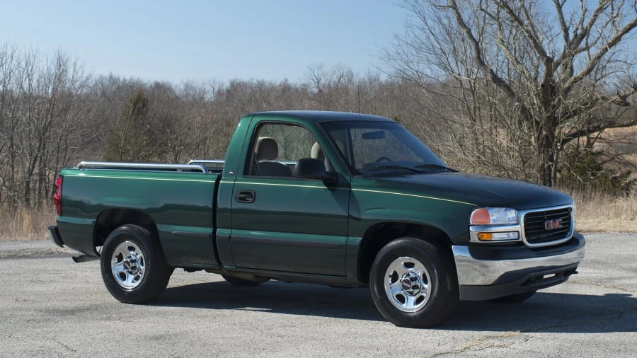 2002 GMC Sierra 2nd Gen - Image 12 of 12
