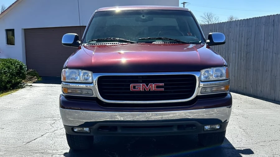2002 GMC Sierra 2nd Gen - Image 4 of 12