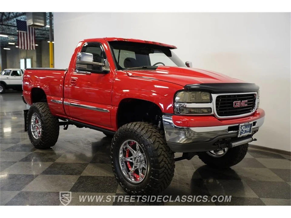 2002 GMC Sierra 1st Gen - Image 16 of 31