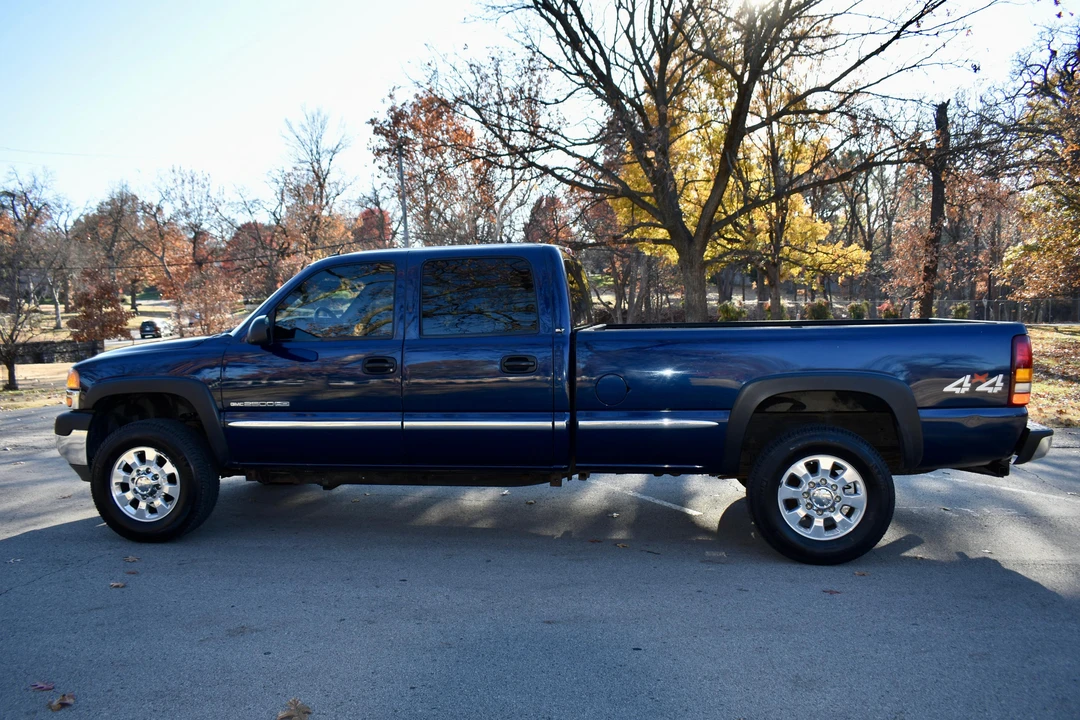 2002 GMC Sierra Heavy Duty 2nd Gen - Image 29 of 31