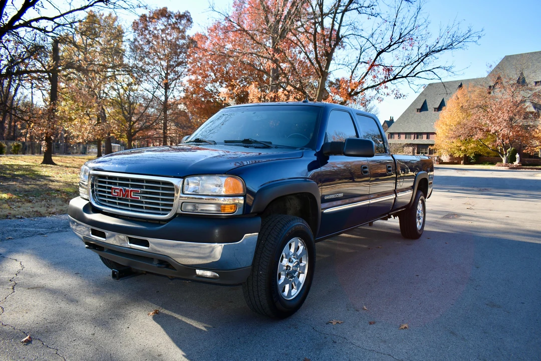 2002 GMC Sierra Heavy Duty 2nd Gen - Image 25 of 31