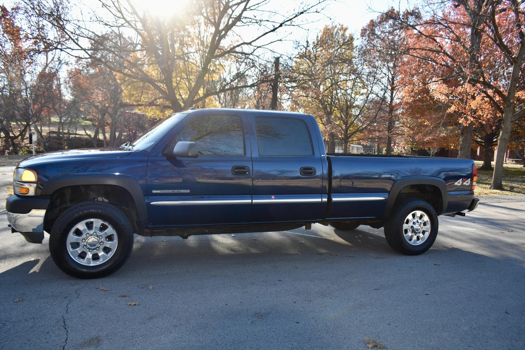 2002 GMC Sierra Heavy Duty 2nd Gen - Image 27 of 31