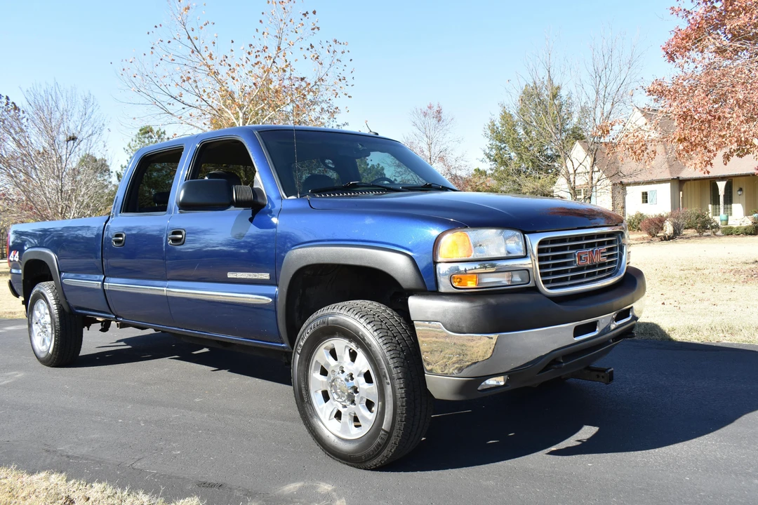 2002 GMC Sierra Heavy Duty 2nd Gen - Image 22 of 31
