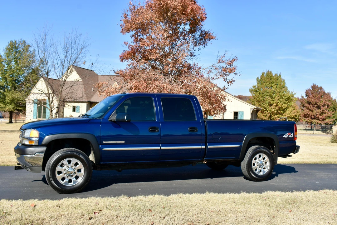 2002 GMC Sierra Heavy Duty 2nd Gen - Image 8 of 31