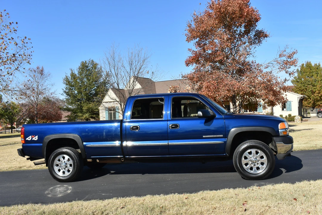 2002 GMC Sierra Heavy Duty 2nd Gen - Image 20 of 31