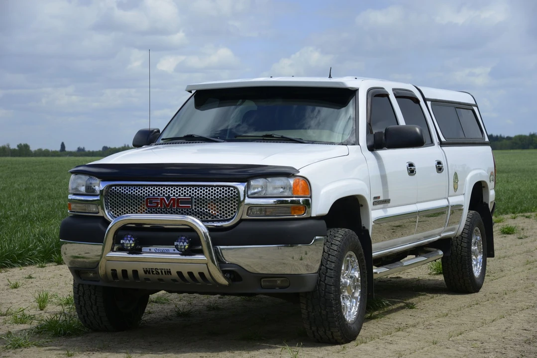 2002 GMC Sierra Heavy Duty 2nd Gen - Image 12 of 31