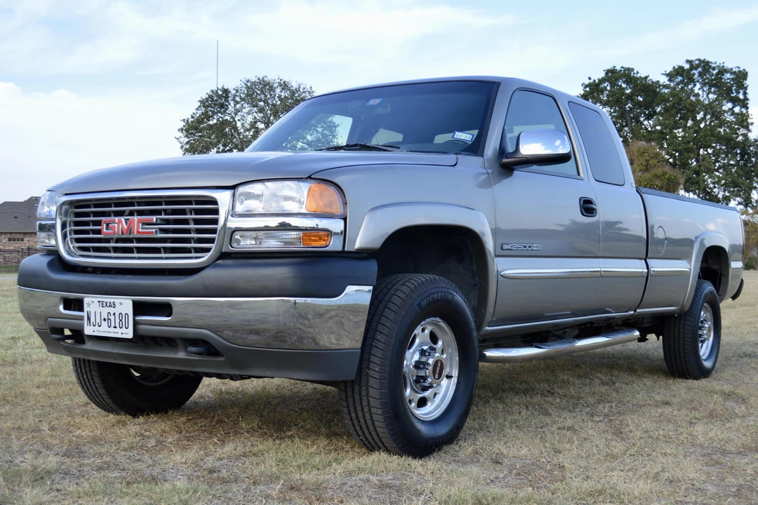 2002 GMC Sierra Heavy Duty 2nd Gen - Image 6 of 8