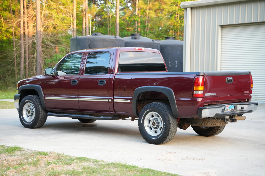 2002 GMC Sierra Heavy Duty 2nd Gen - Image 7 of 31