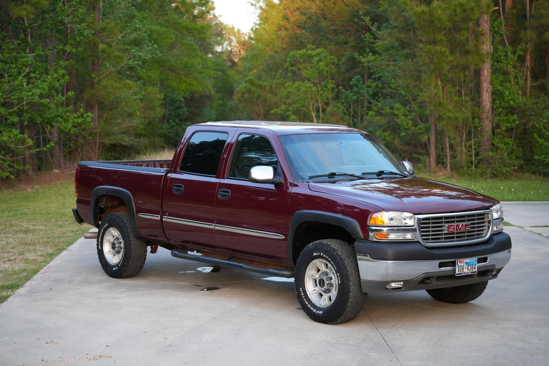 2002 GMC Sierra Heavy Duty 2nd Gen - Image 8 of 31