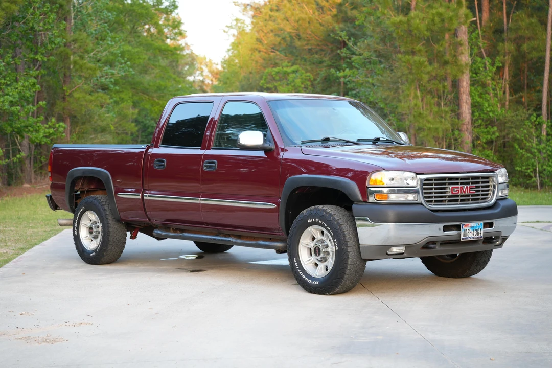 2002 GMC Sierra Heavy Duty 2nd Gen - Image 9 of 31