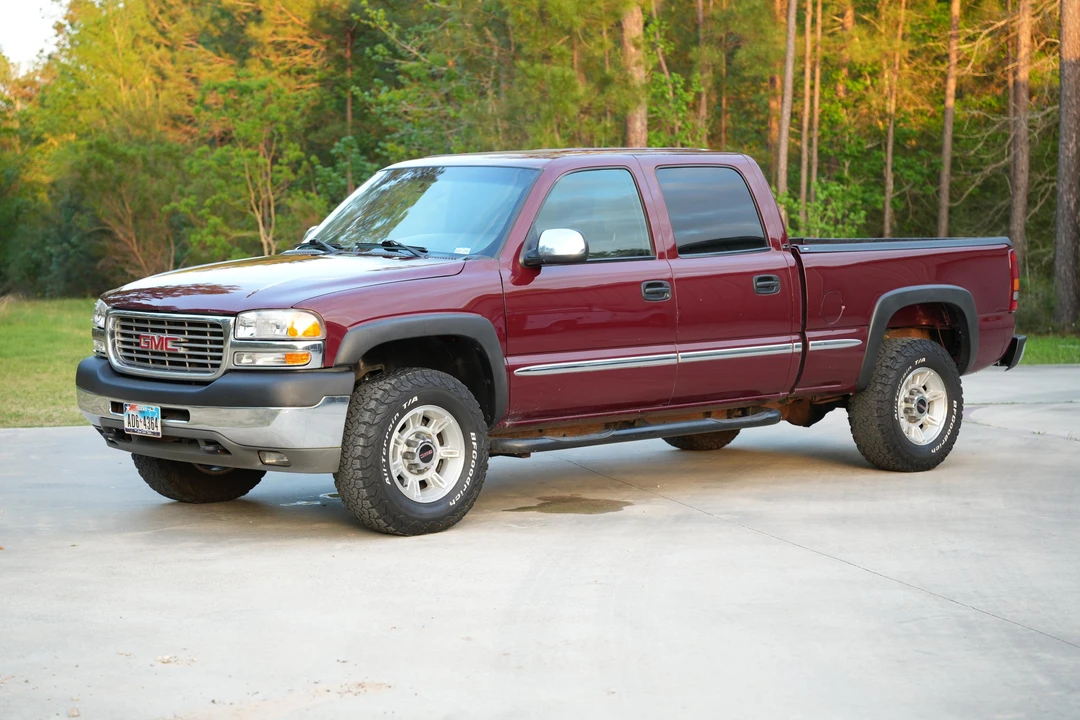 2002 GMC Sierra Heavy Duty 2nd Gen - Image 6 of 31