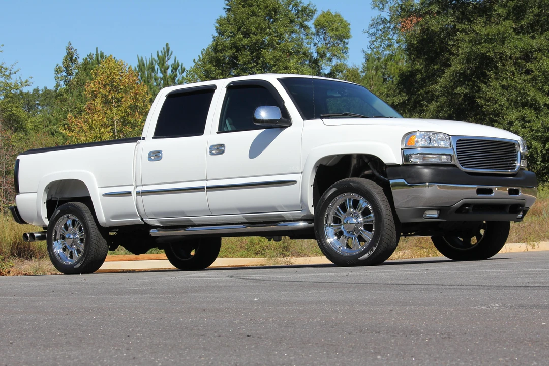 2002 GMC Sierra Heavy Duty 2nd Gen - Image 7 of 17