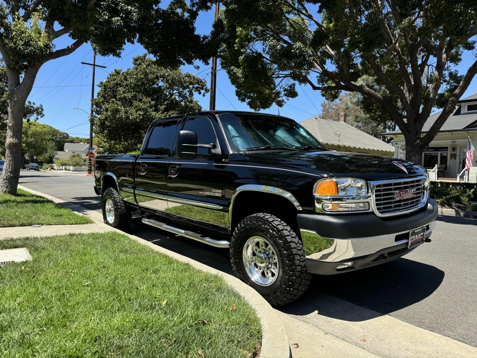 2002 GMC Sierra Heavy Duty 2nd Gen - Image 17 of 31