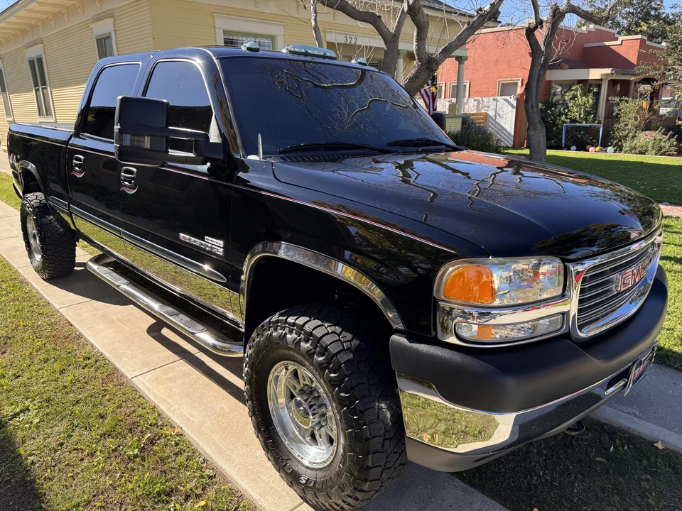 2002 GMC Sierra Heavy Duty 2nd Gen - Image 20 of 31