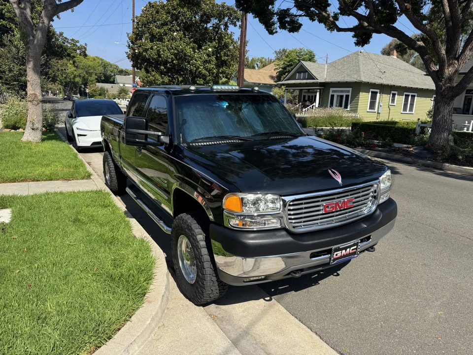 2002 GMC Sierra Heavy Duty 2nd Gen - Image 18 of 31