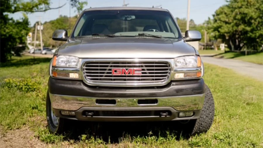 2002 GMC Sierra Heavy Duty 2nd Gen - Image 4 of 25