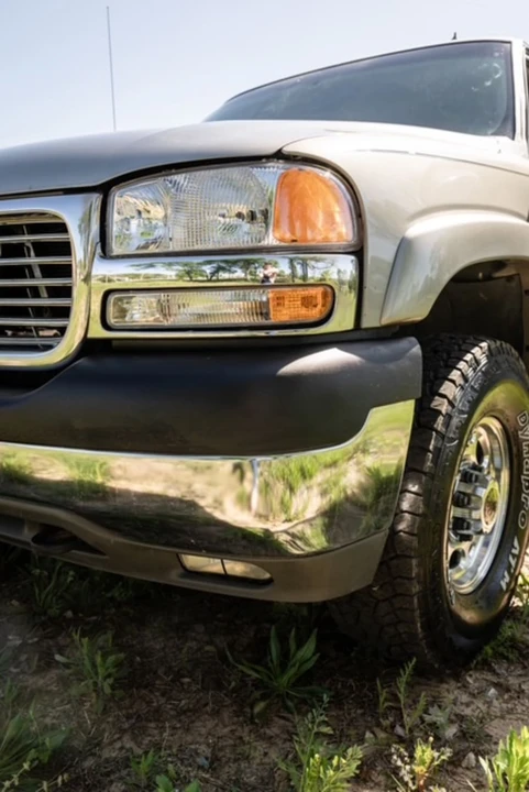 2002 GMC Sierra Heavy Duty 2nd Gen - Image 9 of 25