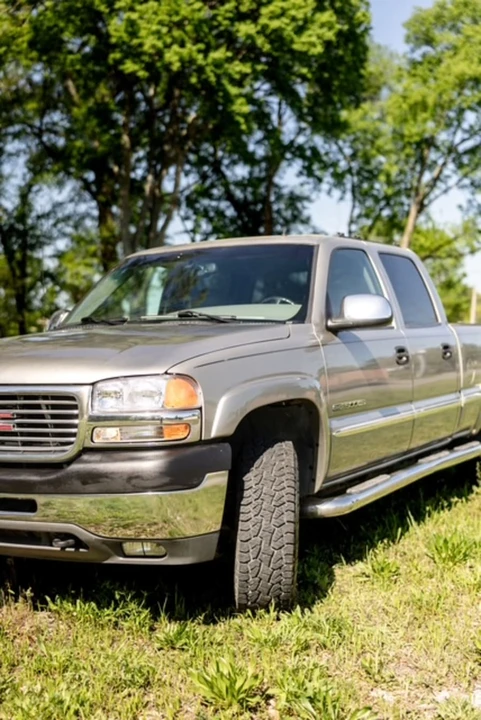 2002 GMC Sierra Heavy Duty 2nd Gen - Image 7 of 25