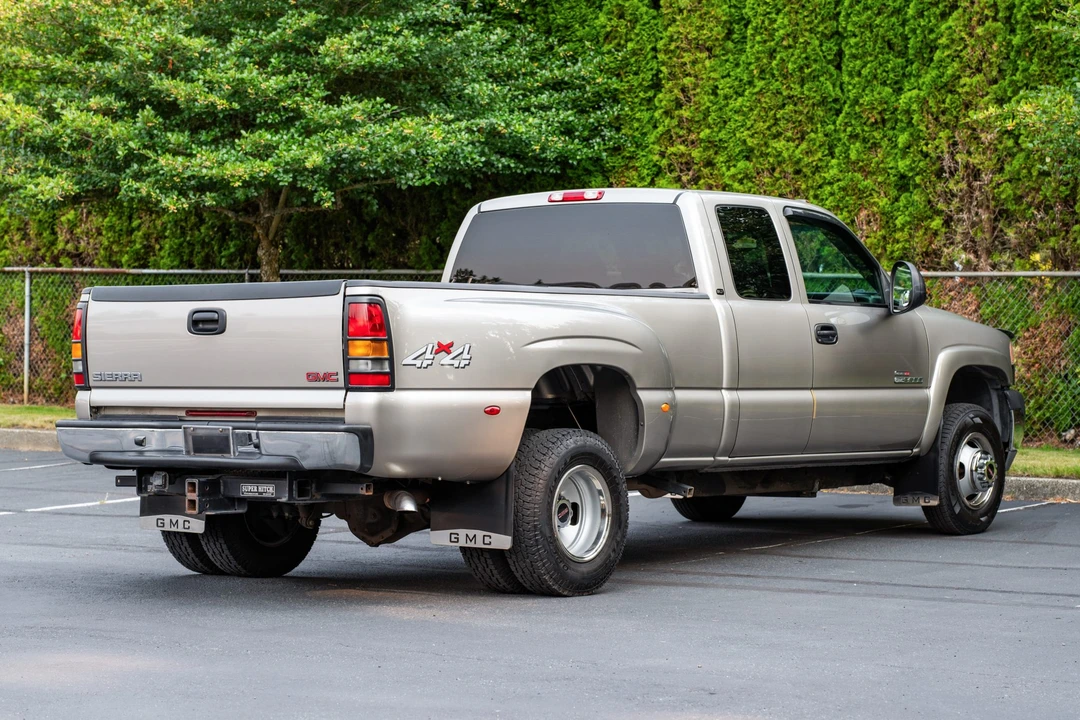 2002 GMC Sierra Heavy Duty 2nd Gen - Image 7 of 31