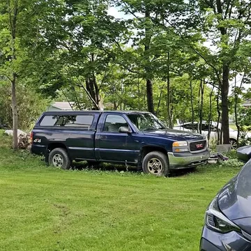 2002 GMC Sierra 4x4