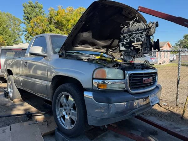 2002 GMC Sierra 2nd Gen - Image 7 of 11