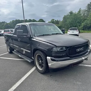 2002 GMC Sierra 1500 Crew Cab SLE