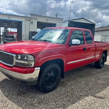 2002 GMC Sierra (Classic) 1500 Extended Cab