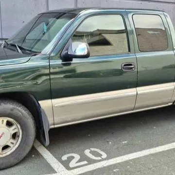 2002 GMC Sierra (Classic) 1500 Extended Cab