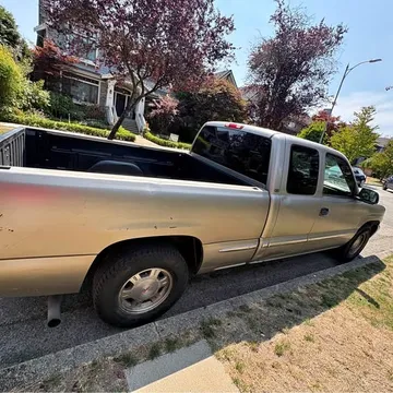 2002 GMC Sierra (Classic) 1500 Extended Cab