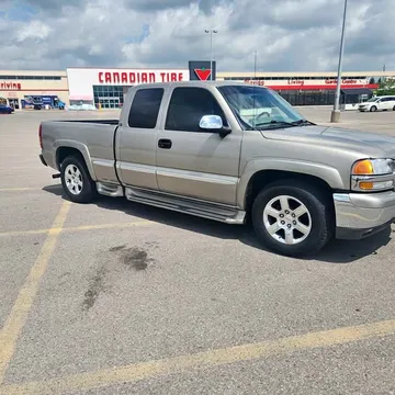 2002 GMC Sierra (Classic) 1500 Extended Cab SLT