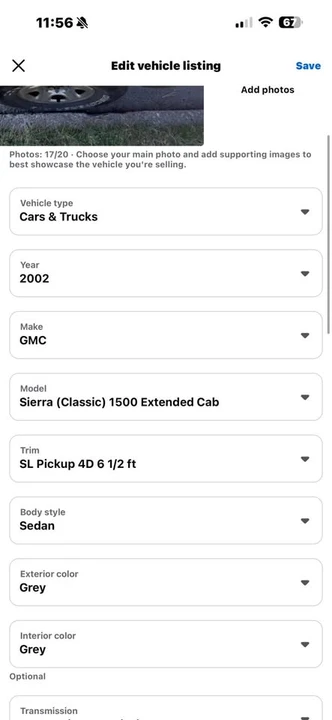 2002 GMC Sierra 1st Gen - Image 19 of 19