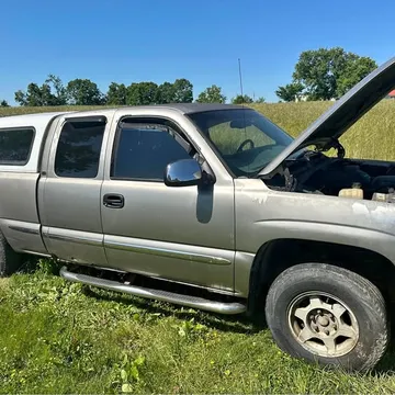 2002 GMC Sierra Classic 1500 Extended Cab SL