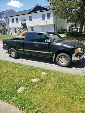 2002 GMC Sierra Classic 1500 Extended Cab SLE
