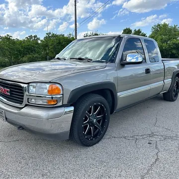 2002 GMC Sierra 1500 SLE Extended Cab