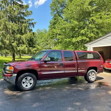 2002 GMC Sierra 1500 Extended Cab SLE