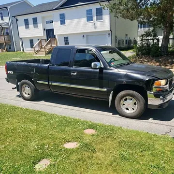 2002 GMC Sierra 1500 SLE Extended Cab