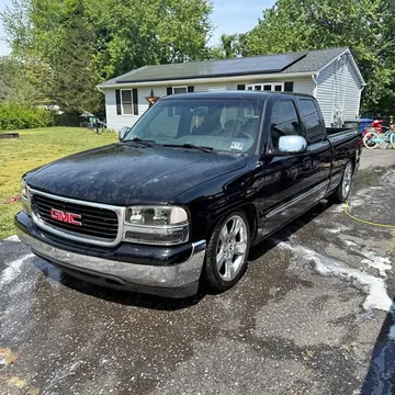 2002 GMC Sierra 1500 Extended Cab SLE