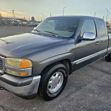 2002 GMC Sierra 1500 Extended Cab SLE