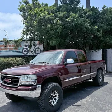 2002 GMC Sierra 1500 Extended Cab SLE