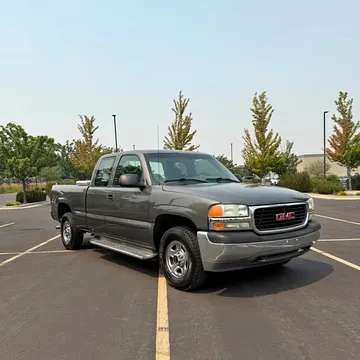 2002 GMC Sierra (Classic) 1500 Extended Cab SLE