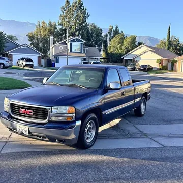 2002 GMC Sierra 1500 Extended Cab SLT