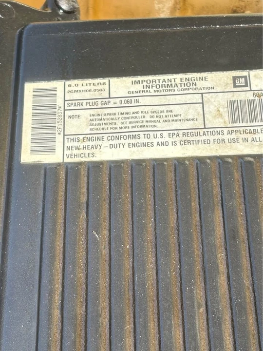 2002 GMC Sierra 1st Gen - Image 7 of 7