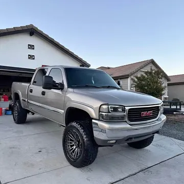 2002 GMC Sierra 1500 HD Crew Cab SLE
